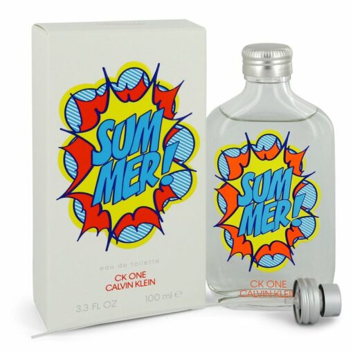 CK ONE Summer by Calvin Klein Eau De Toilette Spray 3.4 oz for Men