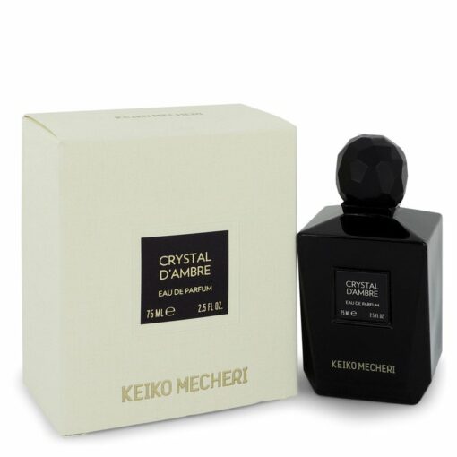 Crystal D'ambre by Keiko Mecheri Eau De Parfum Spray 2.5 oz for Women