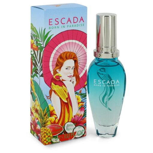 Escada Born In Paradise by Escada Eau De Toilette Spray for Women