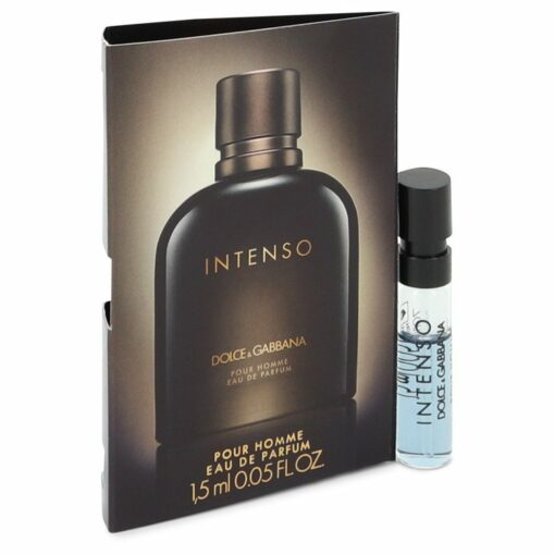 Dolce & Gabbana Intenso by Dolce & Gabbana Vial (sample) .05 oz  for Men