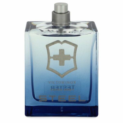 Swiss Army Steel by Swiss Army Eau De Toilette Spray 3.4 oz for Men