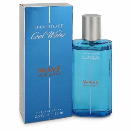 Cool Water Wave by Davidoff Eau Toilette Spray for Men