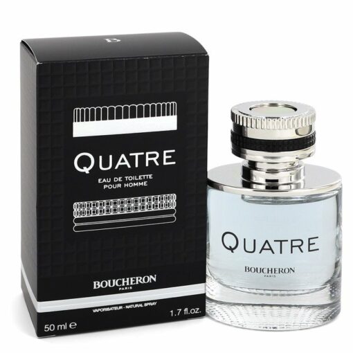 Quatre by Boucheron Eau De Toilette Spray for Men