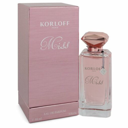 Miss Korloff by Korloff Eau De Parfum Spray 3 oz for Women