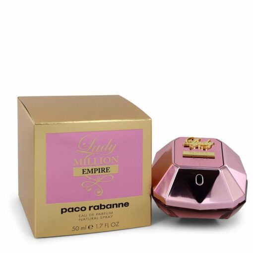 Lady Million Empire by Paco Rabanne Eau De Parfum Spray for Women