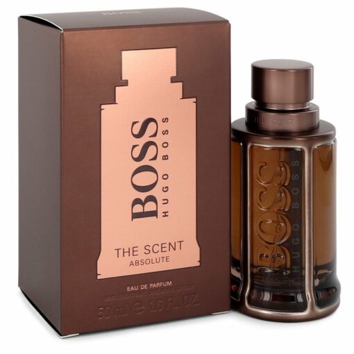 Boss The Scent Absolute by Hugo Boss Eau De Parfum Spray for Men