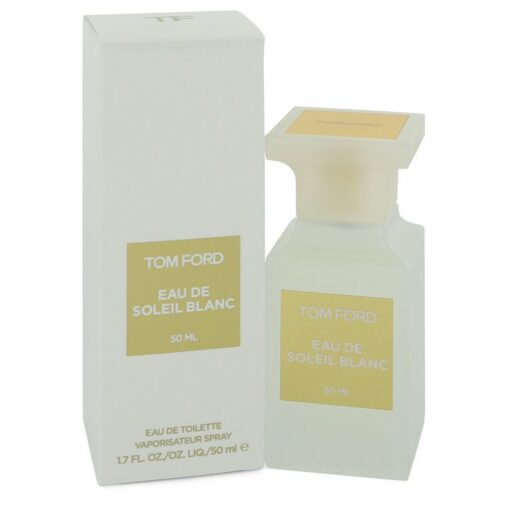 Tom Ford Eau De Soleil Blanc by Tom Ford Eau De Toilette Spray for Women