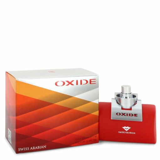 Swiss Arabian Oxide by Swiss Arabian Eau De Parfum Spray 3.4 oz for Men