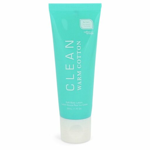 Clean Warm Cotton by Clean Body Lotion for Women