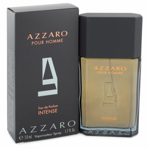 Azzaro Intense by Azzaro Eau De Parfum Spray for Men