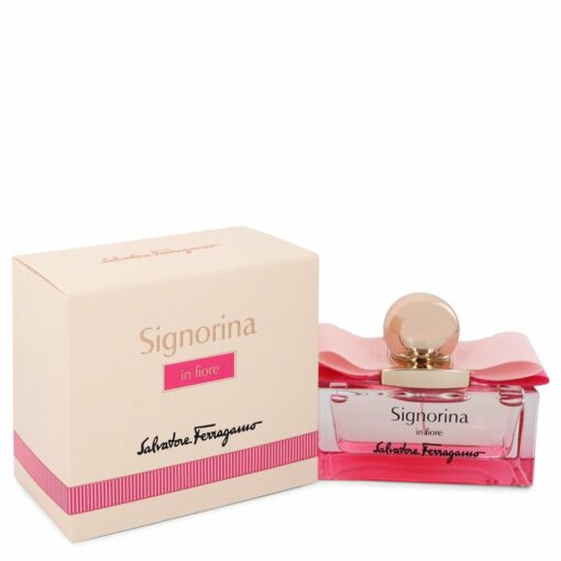 Signorina In Fiore by Salvatore Ferragamo Eau De Toilette Spray for Women