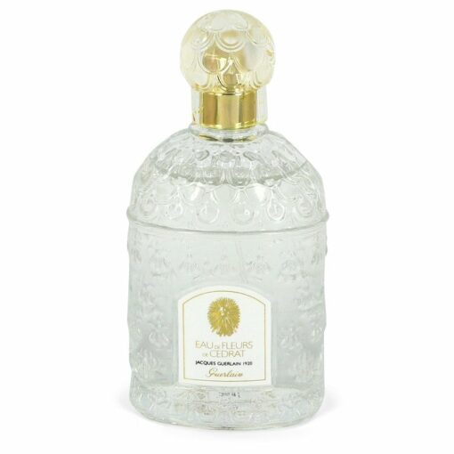 Eau De Fleurs De Cedrat by Guerlain Eau De Cologne Spray (unboxed) 3.3 oz  for Women