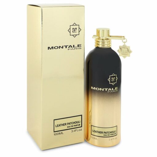 Montale Leather Patchouli by Montale Eau De Parfum Spray (Unisex) 3.4 oz for Women