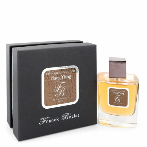 Franck Boclet Ylang Ylang by Franck Boclet Eau De Parfum Spray (Unisex) 3.4 oz for Women