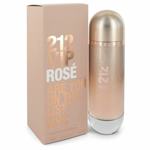 212 VIP Rose by Carolina Herrera Eau De Parfum Spray for Women