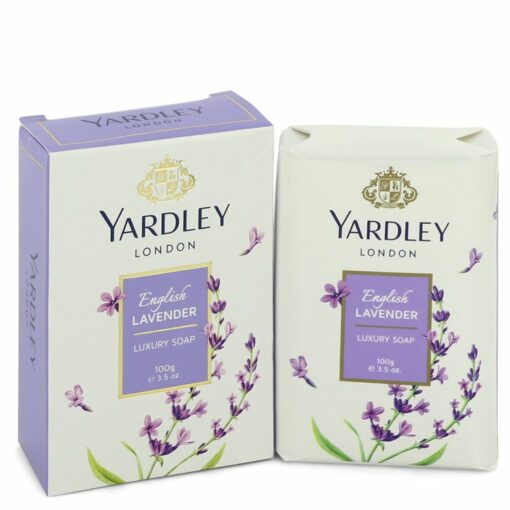 English Lavender by Yardley London Soap for Women