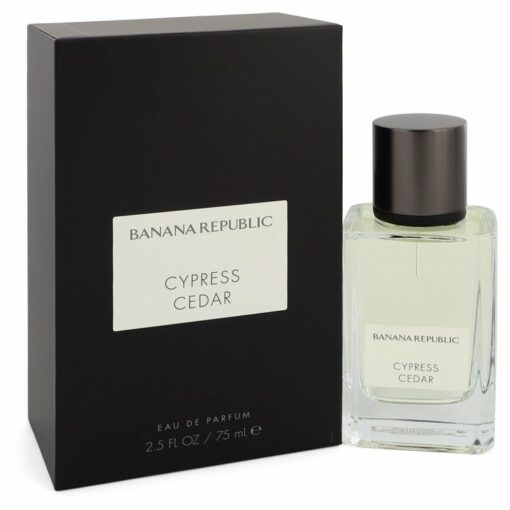 Banana Republic Cypress Cedar by Banana Republic Eau De Parfum Spray for Women