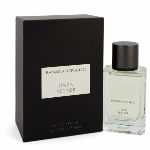 Banana Republic Linen Vetiver by Banana Republic Eau De Parfum Spray for Women