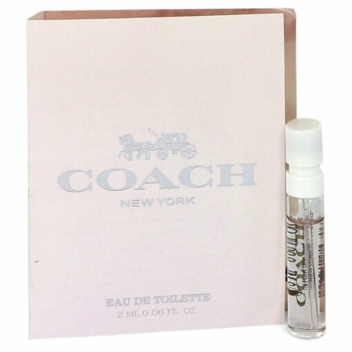 Coach by Coach EDP Vial (Sample) .06 oz for Women