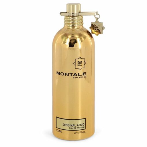 Montale Original Aoud by Montale Eau De Parfum Spray (Unisex Unboxed) 3.4 oz for Women