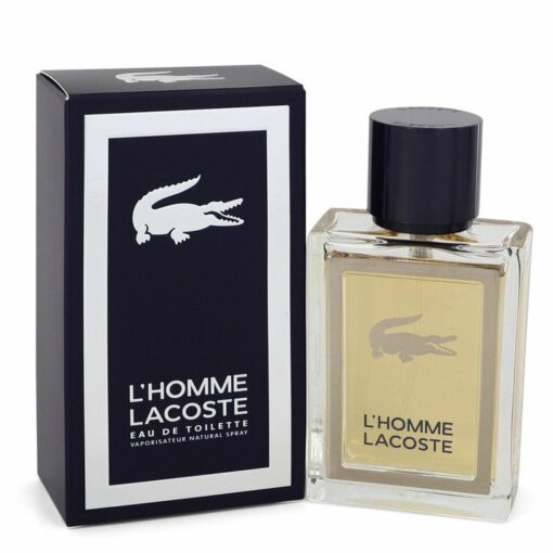 Lacoste L'homme by Lacoste Eau De Toilette Spray for Men