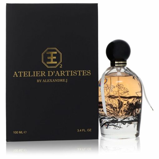 Atelier D'artistes E 2 by Alexandre J Eau De Parfum Spray 3.4 oz for Women