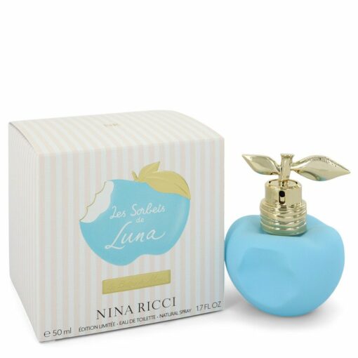 Les Sorbets De Luna by Nina Ricci Eau De Toilette Spray 1.7 oz for Women