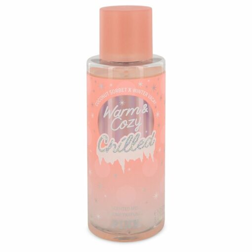 Victoria's Secret Warm & Cozy Chilled by Victoria's Secret Fragrance Mist Spray 8.4 oz for Women