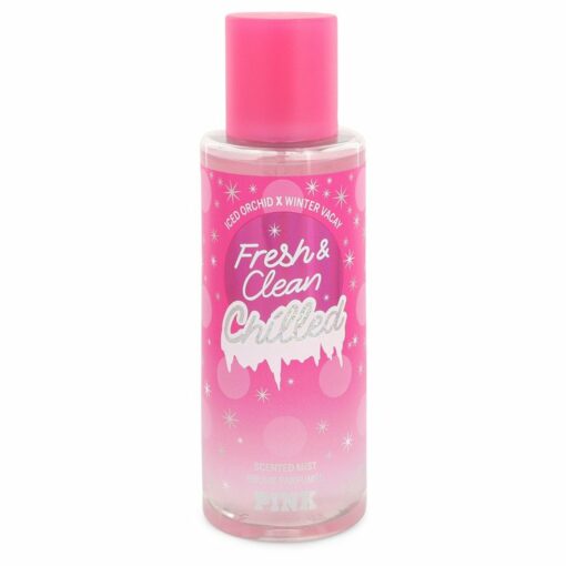 Victoria's Secret Fresh & Clean Chilled by Victoria's Secret Fragrance Mist Spray 8.4 oz for Women