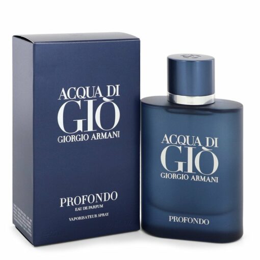 Acqua Di Gio Profondo by Giorgio Armani Eau De Parfum Spray for Men