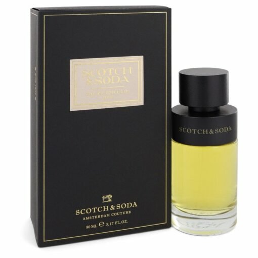 Scotch & Soda by Scotch & Soda Eau De Toilette Spray 3.17 oz for Men