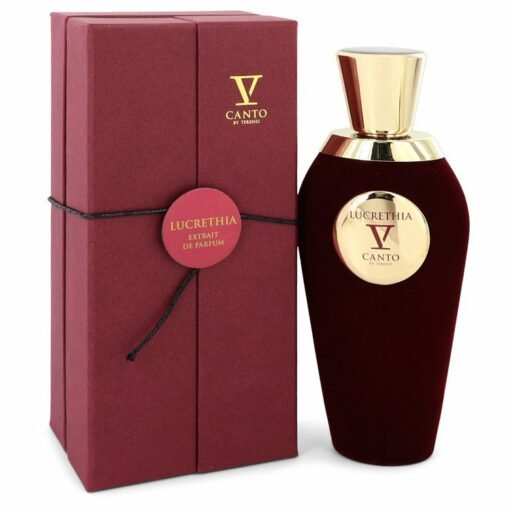 Lucrethia V by V Canto Extrait De Parfum Spray (Unisex) 3.38 oz for Women