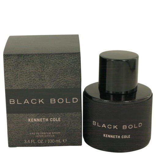 Kenneth Cole Black Bold by Kenneth Cole Eau De Parfum Spray 3.4 oz for Men