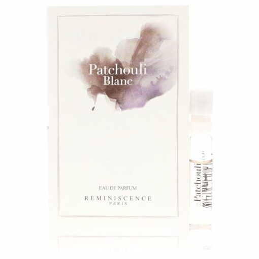 Patchouli Blanc by Reminiscence Vial (sample) .06 oz for Women