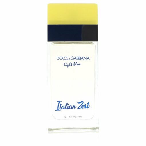 Light Blue Italian Zest by Dolce & Gabbana Eau De Toilette Spray (unboxed) 3.4 oz for Women