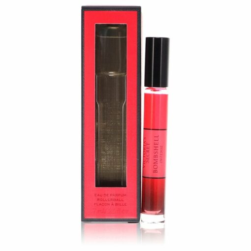 Bombshell Intense by Victoria's Secret Mini EDP Rollerball Pen .23 oz for Women