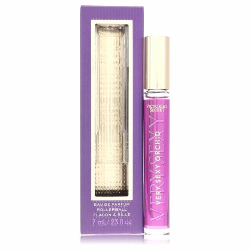 Very Sexy Orchid by Victoria's Secret Eau De Parfum Rollerball .25 oz for Women