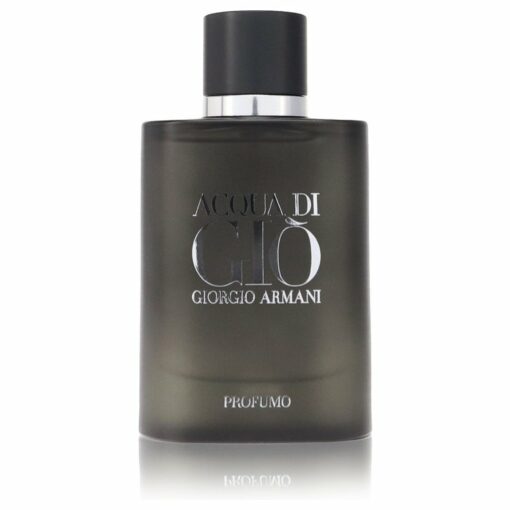 Acqua Di Gio Profondo by Giorgio Armani Eau De Parfum Spray (unboxed) 2.5 oz for Men