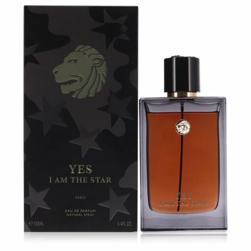 Yes I Am The Star by Geparlys Eau De Parfum Spray (Unisex) 3.4 oz for Women