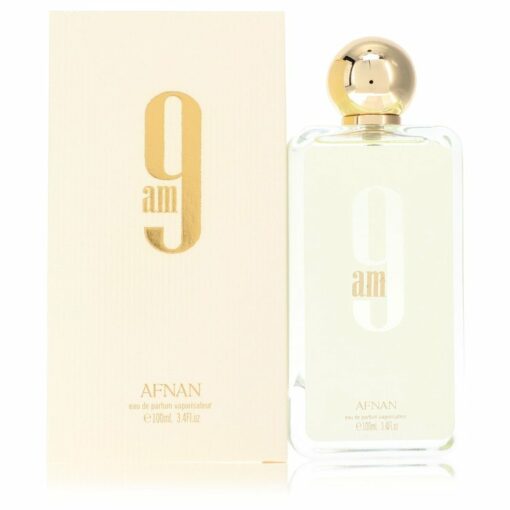 Afnan 9am by Afnan Eau De Parfum Spray (Unisex) 3.4 oz for Men