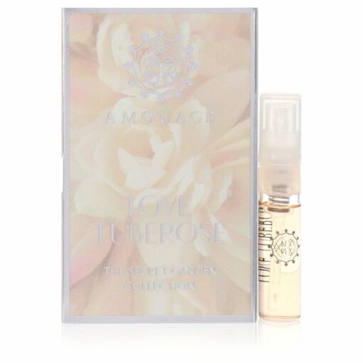 Amouage Love Tuberose by Amouage Vial (sample) .05 oz for Women