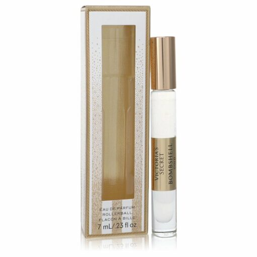 Bombshell Gold by Victoria's Secret Mini EDP Rollerball .23 oz for Women