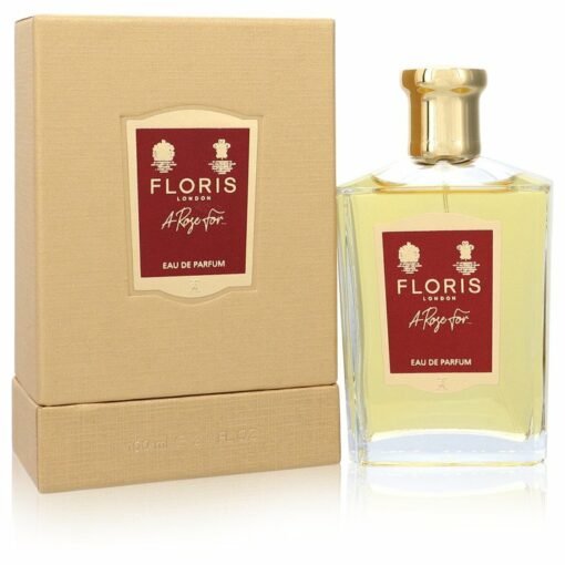 Floris A Rose For by Floris Eau De Parfum Spray (Unisex) 3.4 oz for Women