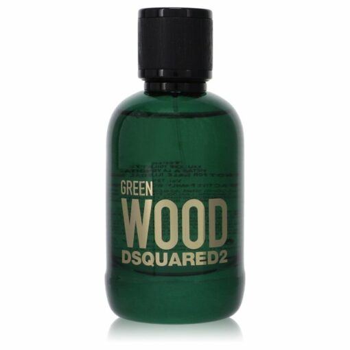 Dsquared2 Wood Green by Dsquared2 Eau De Toilette Spray (Tester) 3.4 oz for Men