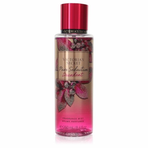 Pure Seduction Decadent by Victoria's Secret Fragrance Mist 8.4 oz for Women