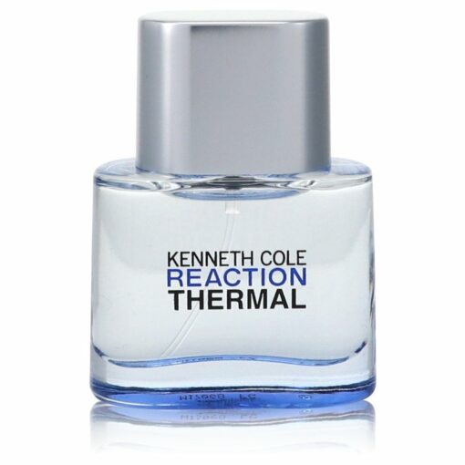 Kenneth Cole Reaction Thermal by Kenneth Cole Mini EDT Spray (unboxed) .15 oz for Men