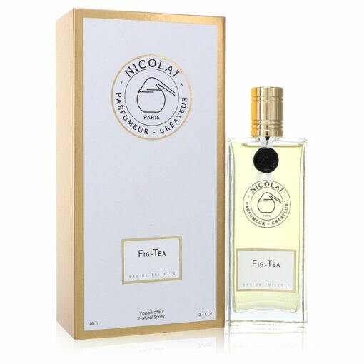 Nicolai Fig Tea by Nicolai Eau De Toilette Spray 3.4 oz for Women