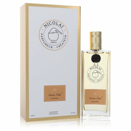 Nicolai Incense Oud by Nicolai Eau De Parfum Spray (Unisex) 3.4 oz for Women