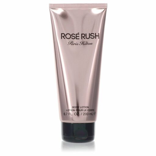 Paris Hilton Rose Rush by Paris Hilton Body Lotion 6.7 oz for Women