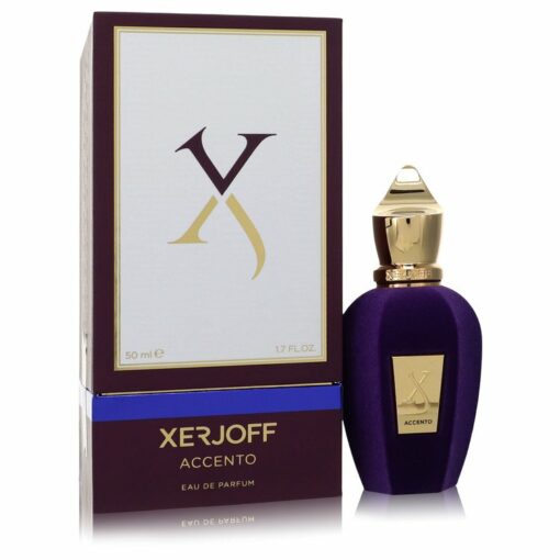 Xerjoff Accento by Xerjoff Eau De Parfum Spray (Unisex) 1.7 oz for Women